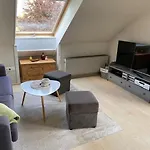 Panoramablick Mit Balkon Braunlage