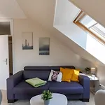 Panoramablick Mit Balkon Appartement
