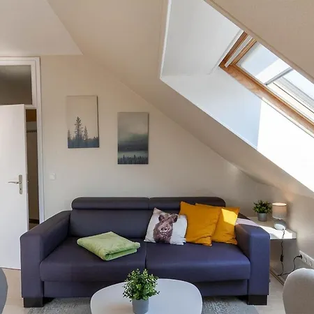 Panoramablick Mit Balkon Apartmán