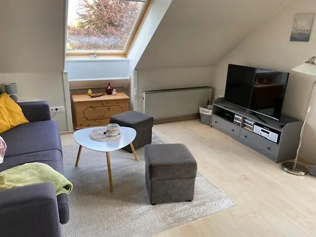 Panoramablick Mit Balkon Braunlage