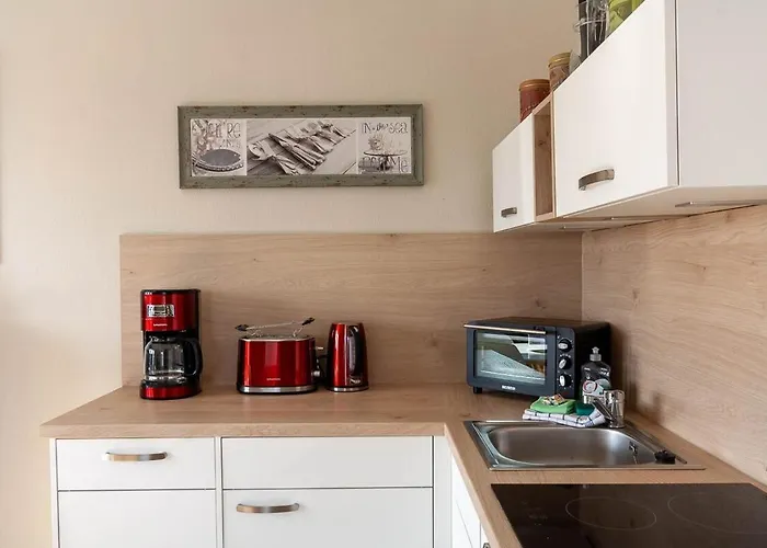 Panoramablick Mit Balkon Apartment *