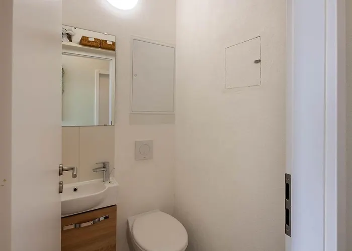 Panoramablick Mit Balkon Apartment