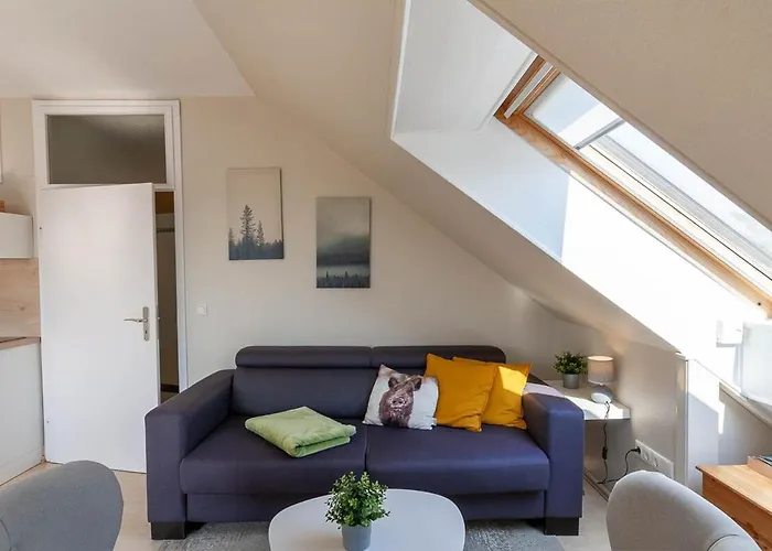 Panoramablick Mit Balkon Apartment