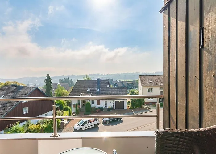 Panoramablick Mit Balkon Apartment *