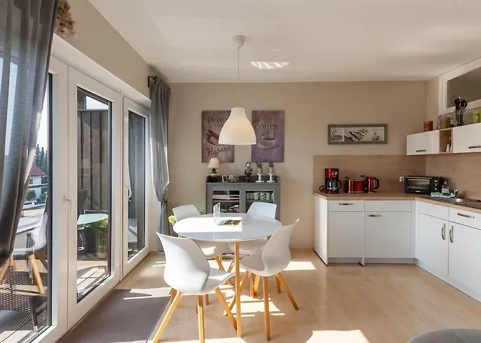 Panoramablick Mit Balkon Apartment