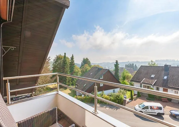 Apartment Panoramablick Mit Balkon