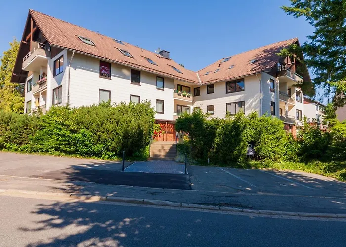 Panoramablick Mit Balkon Apartment *